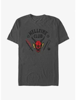 Cheap 💯 Stranger Things Hellfire Club T-Shirt 😉