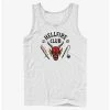 Promo 💯 Stranger Things Hellfire Club Logo Tank Top ✨