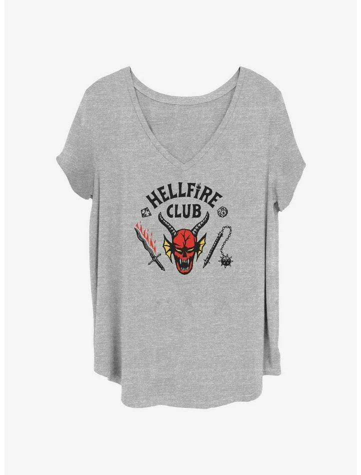 Best reviews of ✔️ Stranger Things Hellfire Club Logo 👧 Girls T-Shirt Plus Size 🔥 1 Best reviews of ✔️ Stranger Things Hellfire Club Logo 👧 Girls T-Shirt Plus Size 🔥