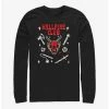 Deals ⌛ Stranger Things Hellfire Club Long Sleeve T-Shirt 🌟