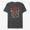 Discount 😍 Stranger Things Hellfire Club T-Shirt 🎉
