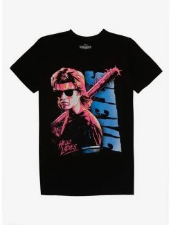 Wholesale ⌛ Stranger Things Steve Bat T-Shirt 💯