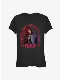 Buy 🎁 Stranger Things Dungeon Master Eddie Munson 👧 Girls T-Shirt 💯