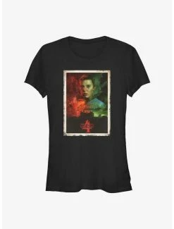 Best Sale 😀 Stranger Things Eleven Poster 👧 Girls T-Shirt 😍
