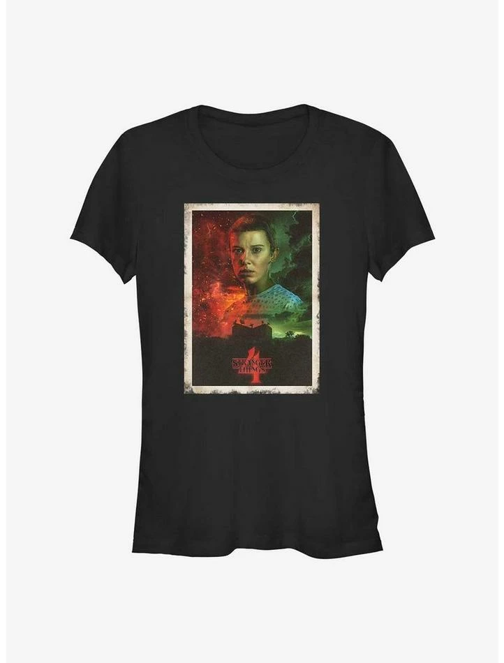 Best Sale π Stranger Things Eleven Poster π§ Girls T-Shirt π 1 Best Sale π Stranger Things Eleven Poster π§ Girls T-Shirt π