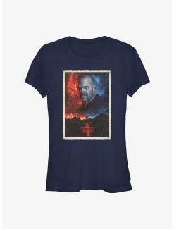 Budget 👍 Stranger Things Hopper Poster 👧 Girls T-Shirt 🥰