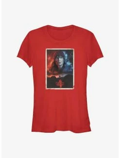 Flash Sale 🎉 Stranger Things Joyce Poster 👧 Girls T-Shirt 🤩