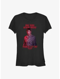 Best reviews of 💯 Stranger Things Will's 🥳 Birthday 👧 Girls T-Shirt 👍