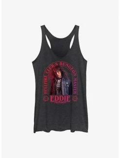 Deals 🎁 Stranger Things Dungeon Master Eddie Munson 👧 Girls Tank Top ⭐