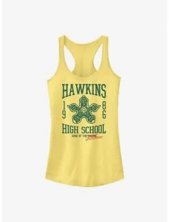 Best deal ✨ Stranger Things Hawkins High Demogorgons 👧 Girls Tank ✨