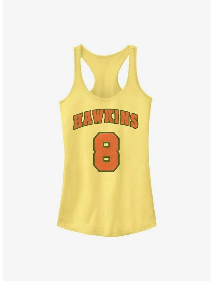 Coupon β€οΈ Stranger Things Hawkins Eight π§ Girls Tank π 1 Coupon β€οΈ Stranger Things Hawkins Eight π§ Girls Tank π