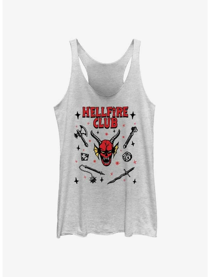 Hot Sale β¨ Stranger Things Hellfire Club π§ Girls Tank π€© 1 Hot Sale β¨ Stranger Things Hellfire Club π§ Girls Tank π€©
