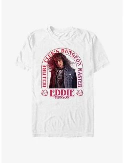 Budget 🥰 Stranger Things Dungeon Master Eddie Munson T-Shirt 👏
