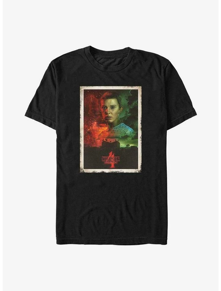 Flash Sale ๐ Stranger Things Eleven Poster T-Shirt โญ 1 Flash Sale ๐ Stranger Things Eleven Poster T-Shirt โญ
