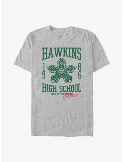 Deals 🌟 Stranger Things Hawkins High Demogorgons T-Shirt 🤩