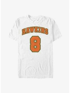 Best Sale 😍 Stranger Things Hawkins Eight T-Shirt 🎉
