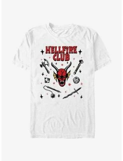 Coupon ⭐ Stranger Things Hellfire Club T-Shirt 😍