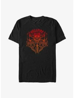 Budget 🧨 Stranger Things Hellfire Weapon T-Shirt 🛒