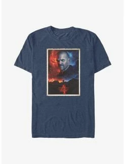 Buy 🛒 Stranger Things Hopper Poster T-Shirt 🔔
