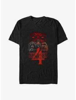 Best Pirce ⌛ Stranger Things Vecna's House T-Shirt 😀