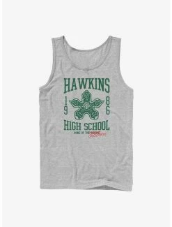 Best Sale 😍 Stranger Things Hawkins High Demogorgons Tank 🥰