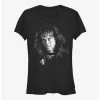Top 10 🌟 Stranger Things Eddie Munson Portrait 👧 Girls T-Shirt 😍