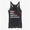 Brand new 🥰 Stranger Things Mike & Will & Argyle & Jonathan 👧 Girls Tank 🔥