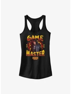 Best deal 🎁 Stranger Things Eddie Munson Game Master 👧 Girls Tank Top 👍