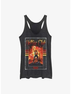 Buy 🌟 Stranger Things Eddie Munson Hellfire Club 👧 Girls Tank Top 👏