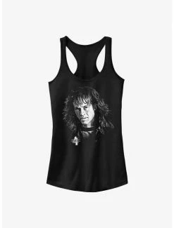 Deals 😀 Stranger Things Eddie Munson Portrait 👧 Girls Tank Top 🛒