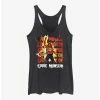 Flash Sale 🎁 Stranger Things Eddie Munson Thunder 👧 Girls Tank Top 🤩
