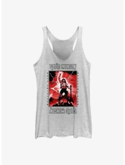 Budget 👏 Stranger Things Power Of Eddie Munson 👧 Girls Tank Top ⌛