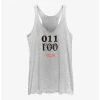 Best deal 🤩 Stranger Things Subjects Eleven & One 👧 Girls Tank 🌟