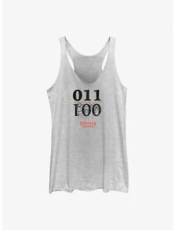 Best deal 🤩 Stranger Things Subjects Eleven & One 👧 Girls Tank 🌟