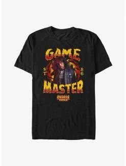 Cheapest 🥰 Stranger Things Eddie Munson Game Master T-Shirt 😍