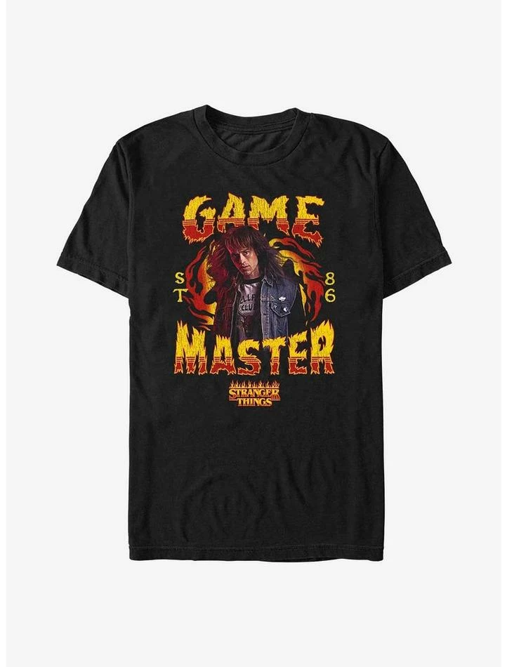 Cheapest 🥰 Stranger Things Eddie Munson Game Master T-Shirt 😍 1 Cheapest 🥰 Stranger Things Eddie Munson Game Master T-Shirt 😍
