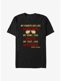 Hot Sale 🎁 Stranger Things Murray Bauman Karate Quote T-Shirt 🌟