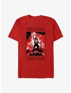Buy 👍 Stranger Things Power Of Eddie Munson T-Shirt 🔔