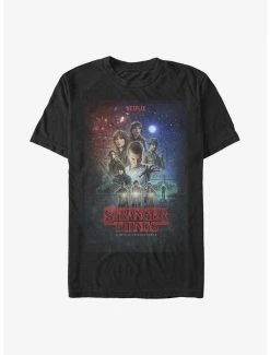 Best Sale 🔥 Stranger Things Classic Poster T-Shirt 🧨