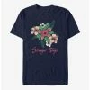 Hot Sale 😉 Stranger Things Floral Things T-Shirt 🤩
