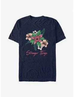 Hot Sale 😉 Stranger Things Floral Things T-Shirt 🤩