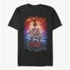 Outlet ✨ Stranger Things Group Poster T-Shirt 🧨