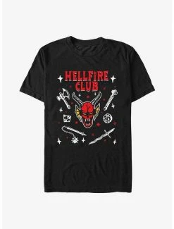 Deals 🔔 Stranger Things Hellfire Club T-Shirt 👏