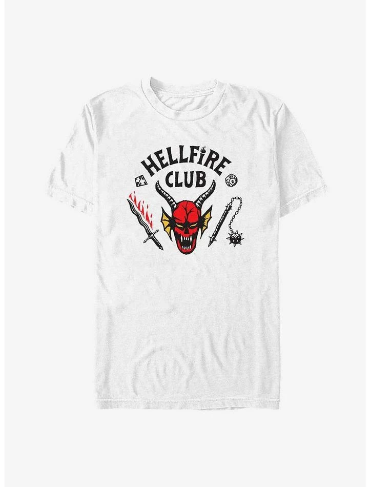 Flash Sale π Stranger Things Hellfire Club T-Shirt π₯ 1 Flash Sale π Stranger Things Hellfire Club T-Shirt π₯