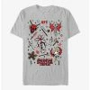 Top 10 🎁 Stranger Things Hellfire Club Doodles T-Shirt 🌟