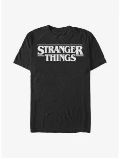Flash Sale 🥰 Stranger Things Logo T-Shirt ✔️