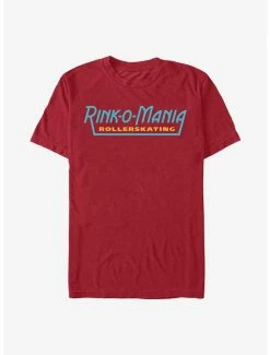 Wholesale 👍 Stranger Things Rink-O-Mania Logo T-Shirt ✔️