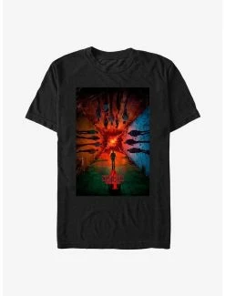 Best Pirce 😍 Stranger Things Season 4 Poster T-Shirt 😉