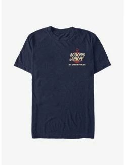 Best Sale 🔔 Stranger Things Scoops Ahoy T-Shirt 😍