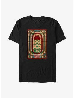 Best Pirce 🎁 Stranger Things Stained Glass T-Shirt 🛒